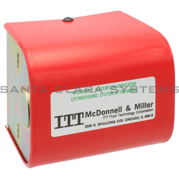 McDonnell & Miller FS4-3F Flow Switch Product Image