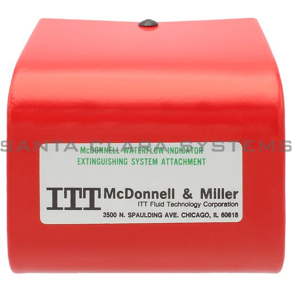 McDonnell & Miller FS4-3F Flow Switch Product Image