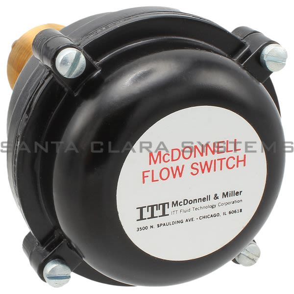 McDonnell & Miller FS8-W  Flow Switch 1 NPT Product Image