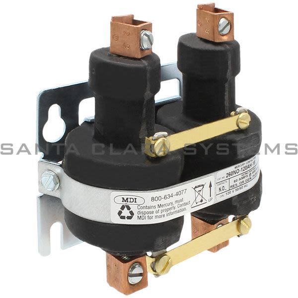 MDI 260NO-120AH-18  Mercury Relay Product Image