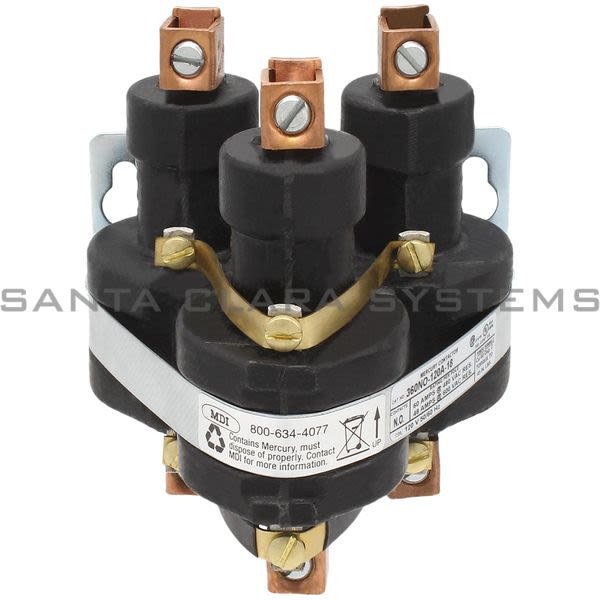 MDI 360NO-120A-18 Mercury Relay Product Image