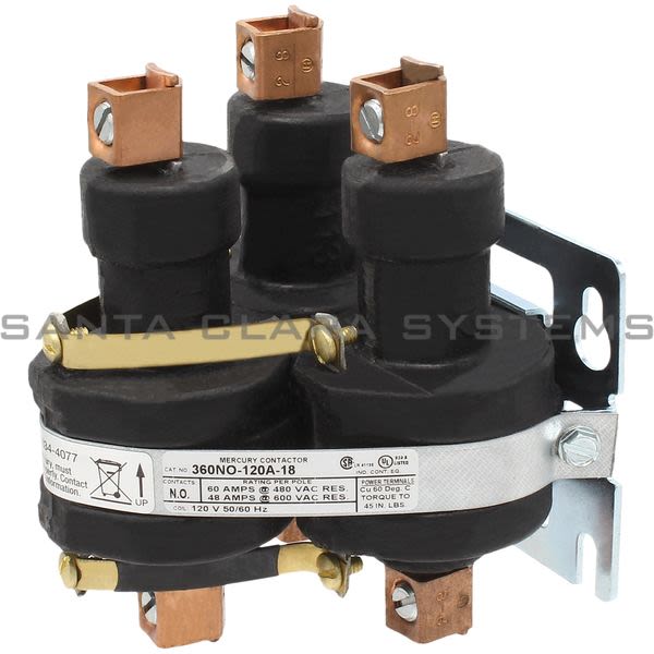 MDI 360NO-120A-18 Mercury Relay Product Image