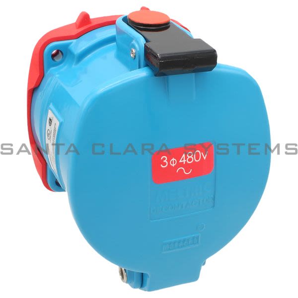 Meltric 37-64043  DS60 Receptacle Product Image