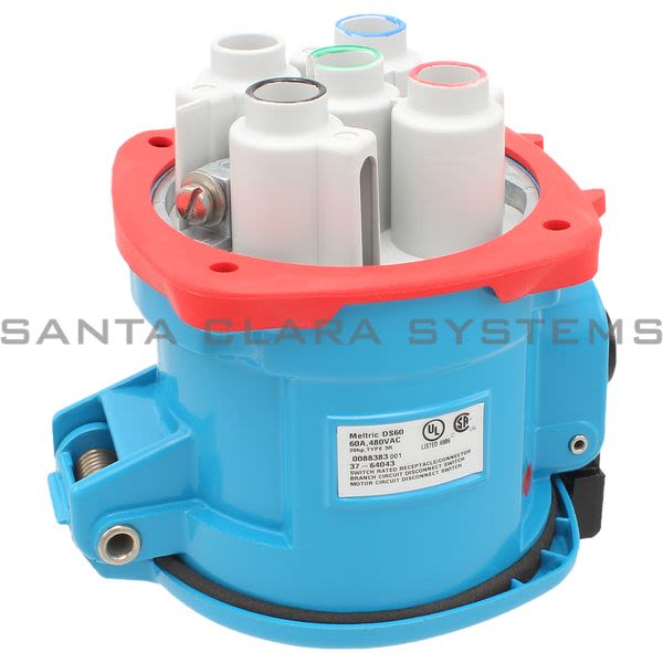 Meltric 37-64043  DS60 Receptacle Product Image