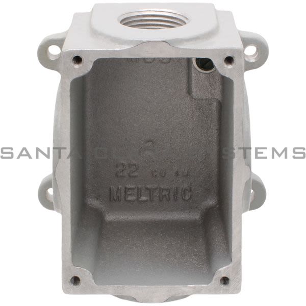 Meltric 61-3A053-080-1 Box/Angle Adapter Product Image