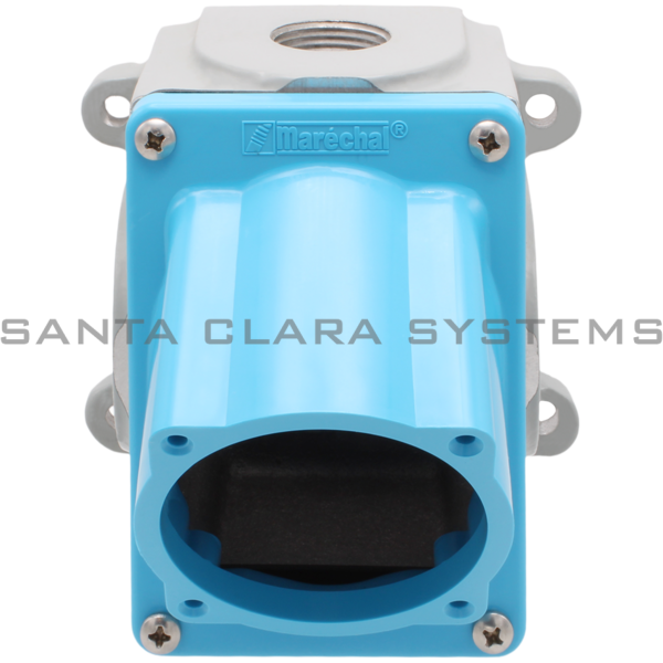 Meltric 61-3A053-080-34 Box/Angle Adapter Product Image