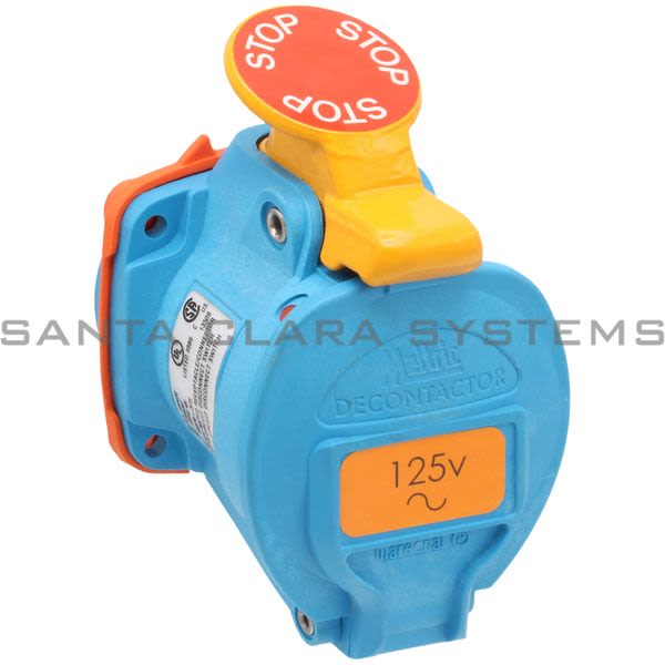 Meltric 63-14075-375 DSN20 Receptacle Product Image