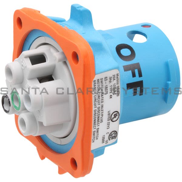 Meltric 63-18075 DSN20 Inlet Product Image