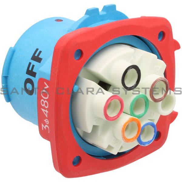 Meltric 63-38043-972 DSN30 Inlet Product Image