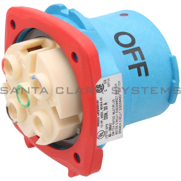 Meltric 63-38047 DSN30 Inlet Product Image