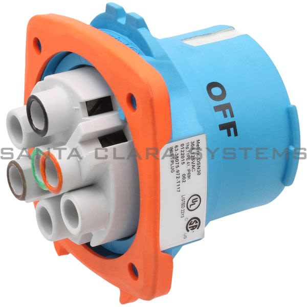 Meltric 63-38075-972-T117 DSN30 Inlet Product Image