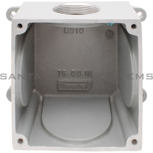 Meltric 7T5F0N12 Painted Aluminum Box Product Image