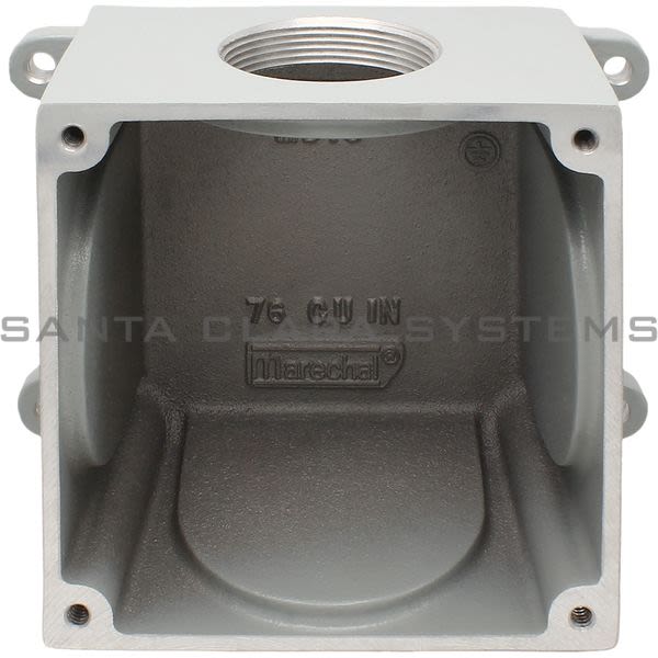 Meltric 7T5F0N20 Painted Aluminum Box Product Image