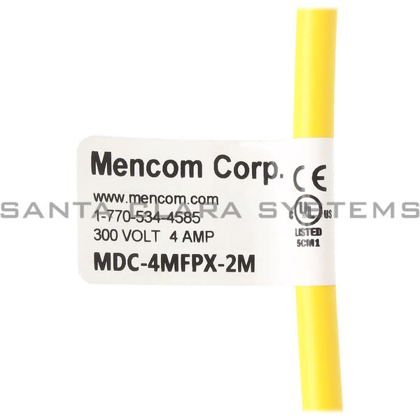 Mencom MDC-4MFPX-2M Cordset Product Image