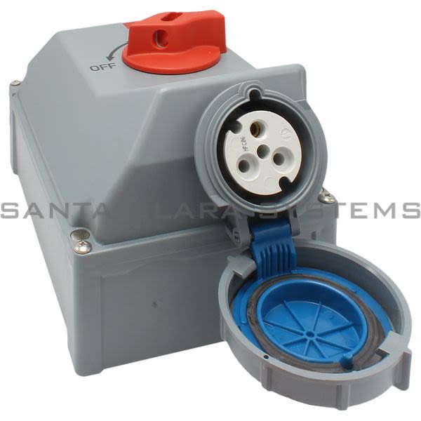 Mennekes ME330MI6 LockOUT-LET Receptacle Product Image