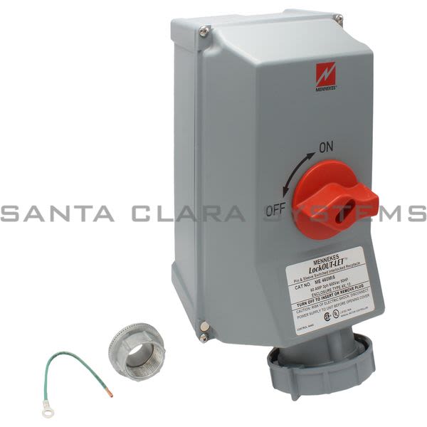 Mennekes ME460MI5 LockOUT-LET Receptacle Product Image