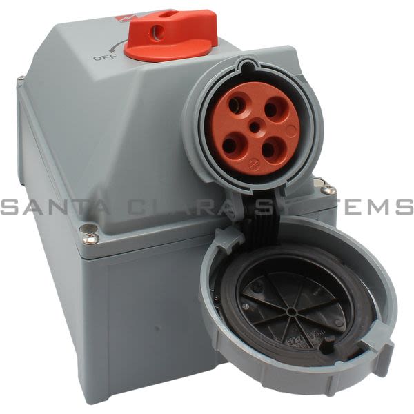 Mennekes ME460MI5 LockOUT-LET Receptacle Product Image