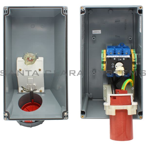 Mennekes ME460MI7 Pin and Sleeve Interlock Product Image