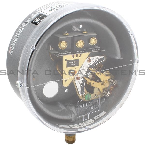 Mercoid DA-7031-153-5 Pressure Control | Dwyer Product Image