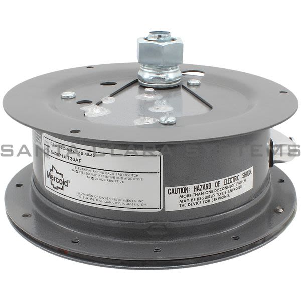 Mercoid DAW-7423-0-9S Pressure Switch | Dwyer Instruments Product Image