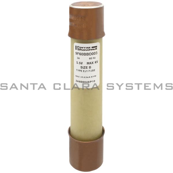 Mersen 9F60BBD003 Fuse Product Image