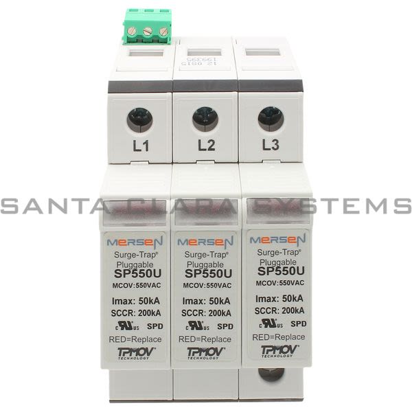 Mersen STP4803PDGM Pluggable Surge Protection Device Product Image