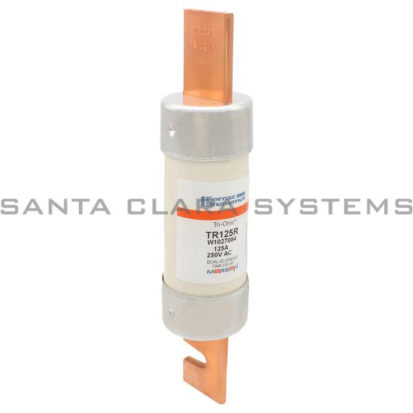 Mersen TR125R Fuse 125A 250VAC Product Image