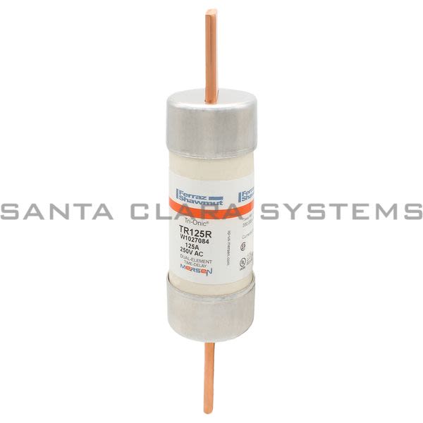 Mersen TR125R Fuse 125A 250VAC Product Image
