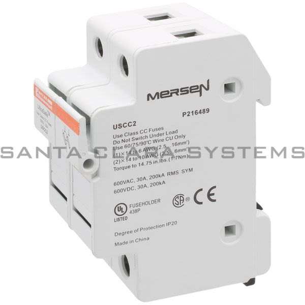 Mersen USCC2 Fuse Holder Product Image
