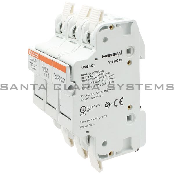 Mersen USGCC3 Fuse Holder Product Image