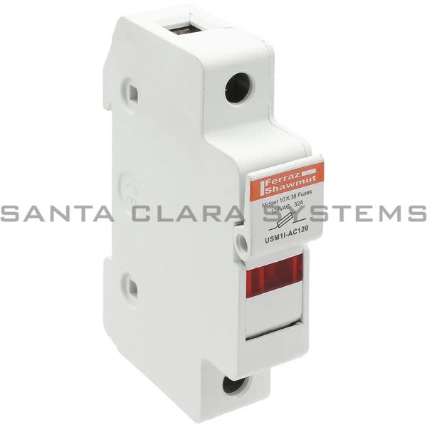 Mersen USM1I-AC120 FUSE HOLDER Product Image