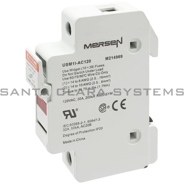 Mersen USM1I-AC120 FUSE HOLDER Product Image