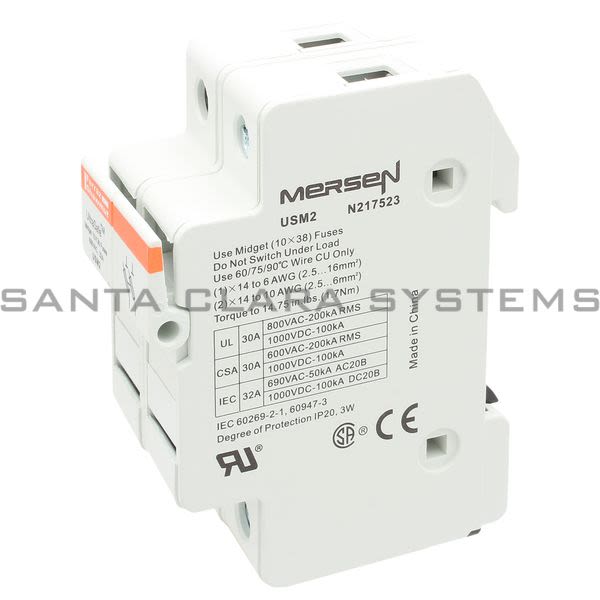 Mersen USM2 Fuse Holder Product Image