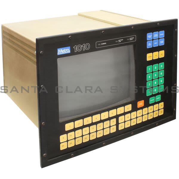 Metra Instruments 1010CPM Operator Interface Product Image