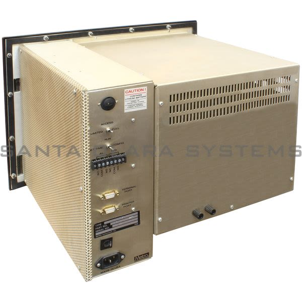 Metra Instruments 1010CPM Operator Interface Product Image