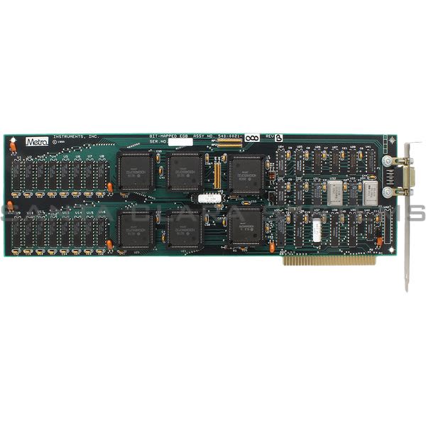 Metra Instruments 540-0021-000 Bit-Mapped EGB Board Product Image