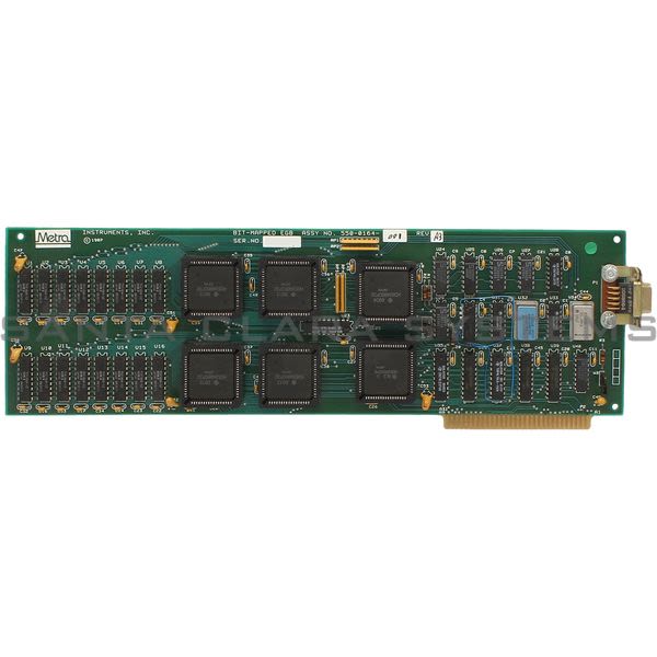 Metra Instruments 550-0164-001 Bit-Mapped EGB Board Product Image