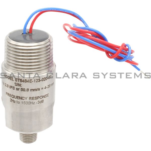 Metrix Vibration ST5484E-123-020-00 Seismic Velocity Transmitter Product Image