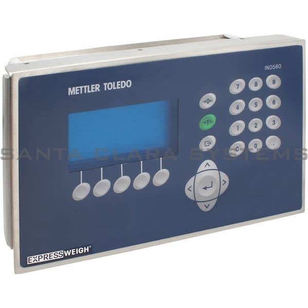 Mettler Toledo 56P-1000AB-0D0-000 IND560 Analog Weighing Terminal Product Image