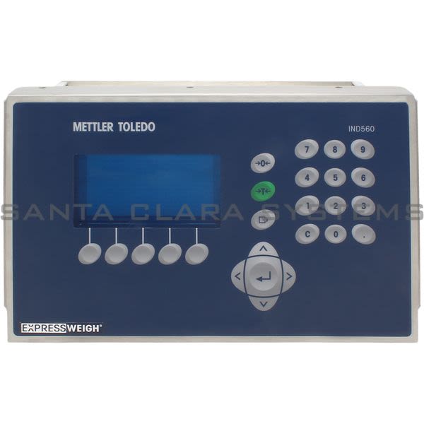 Mettler Toledo 56P-1000AB-0D0-000 IND560 Analog Weighing Terminal Product Image