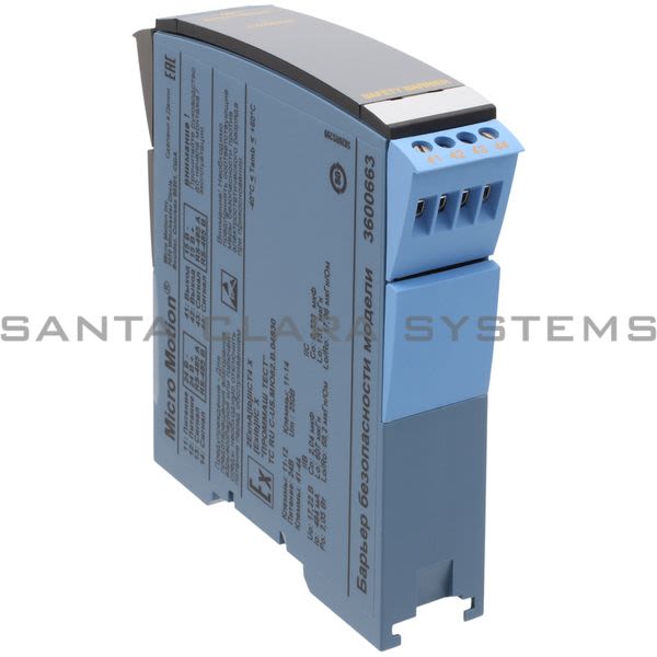 Micro Motion 3600663 Direct Connect Safety Barrier. Product Image