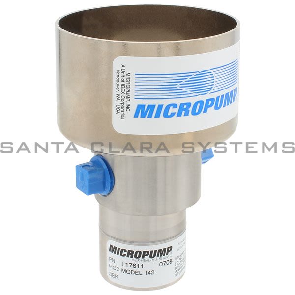 Micropump L17611  Gear Pump Head Product Image