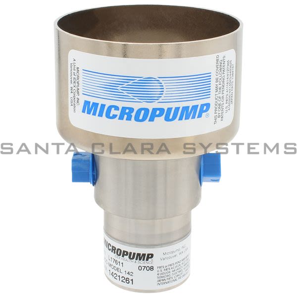 Micropump L17611  Gear Pump Head Product Image