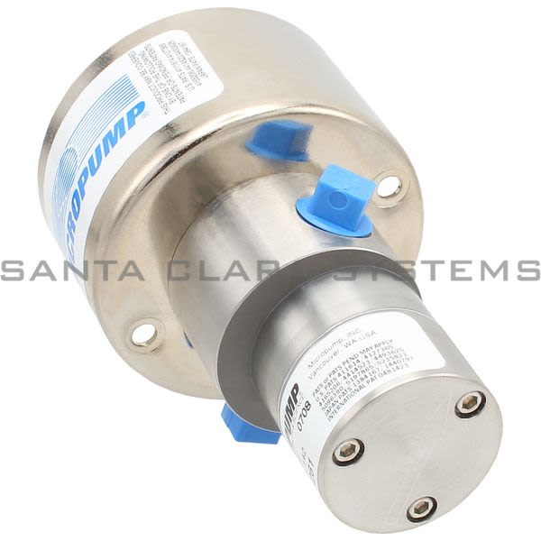 Micropump L17611  Gear Pump Head Product Image