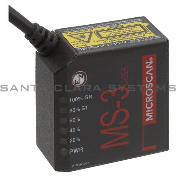 Microscan FIS-0003-0004G MS-3 High-Density Raster Laser Product Image