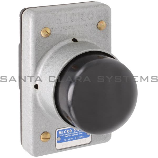 Microswitch 2PH1 Push Button Black Product Image