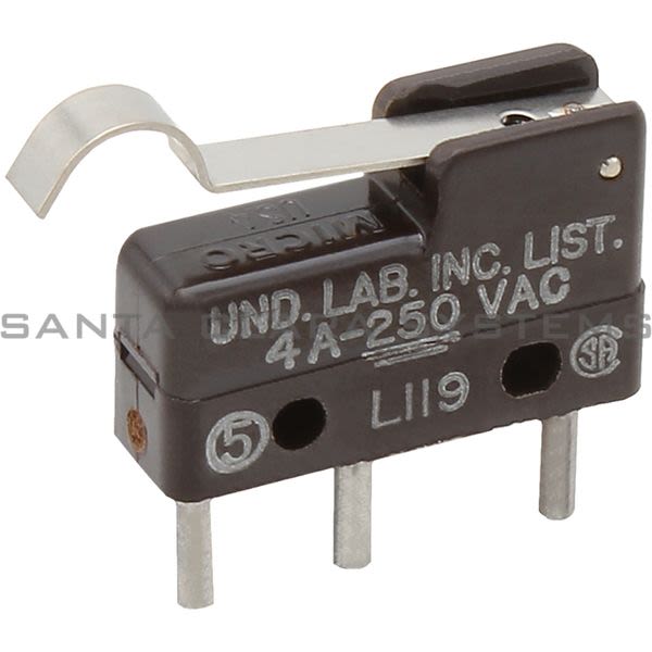 Microswitch 311SM704-H2 SM Series Subminiature Basic Switch | Honeywell Product Image