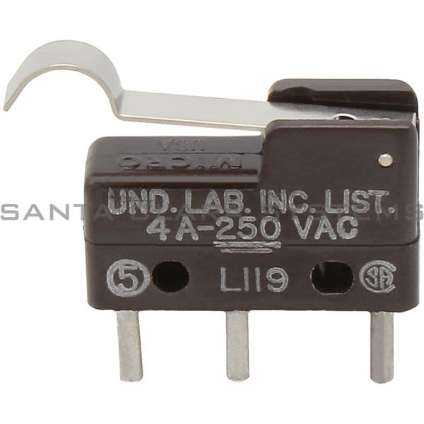 Microswitch 311SM704-H2 SM Series Subminiature Basic Switch | Honeywell Product Image