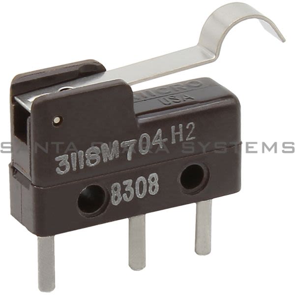 Microswitch 311SM704-H2 SM Series Subminiature Basic Switch | Honeywell Product Image