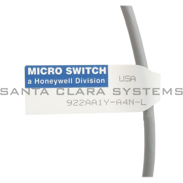 Microswitch 922AA1Y-A4N-L Proximity Switch | Honeywell Product Image